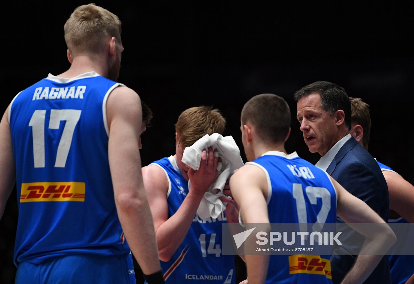 Russia Basketball 2023 World Cup Qualifiers Iceland - Russia