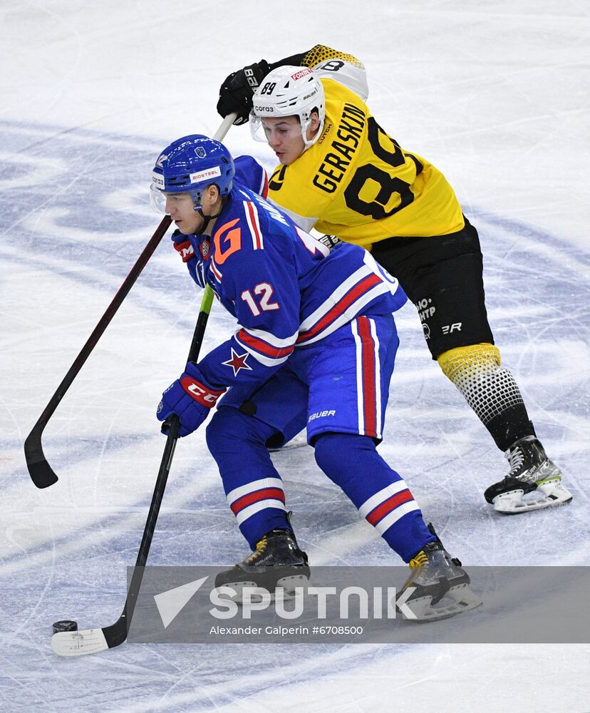 Russia Ice Hockey Kontinental League SKA - Severstal