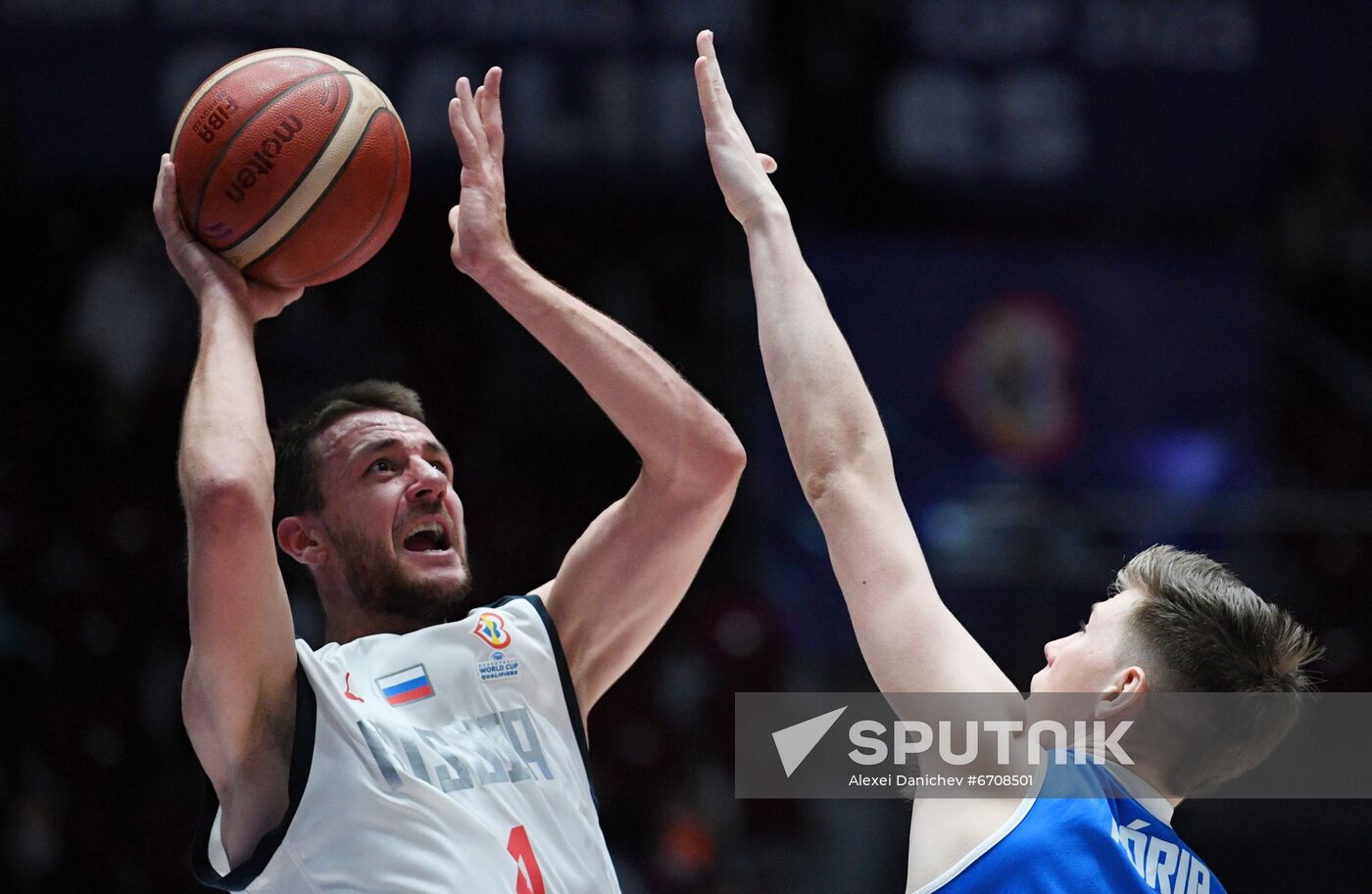 Russia Basketball 2023 World Cup Qualifiers Iceland - Russia