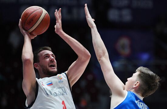 Russia Basketball 2023 World Cup Qualifiers Iceland - Russia