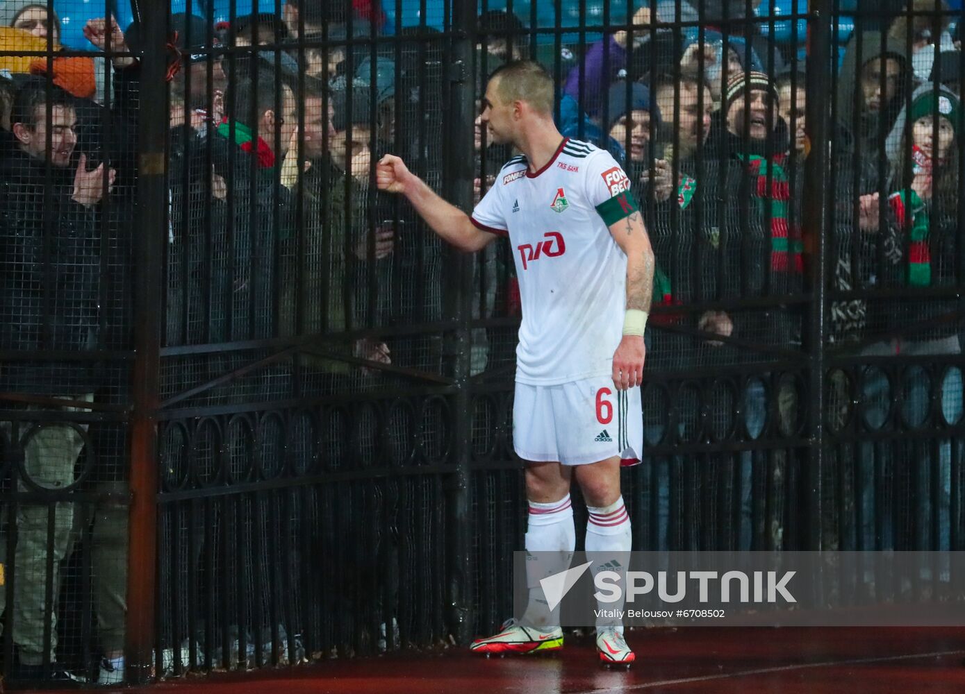 Russia Soccer Premier-League Arsenal - Lokomotiv