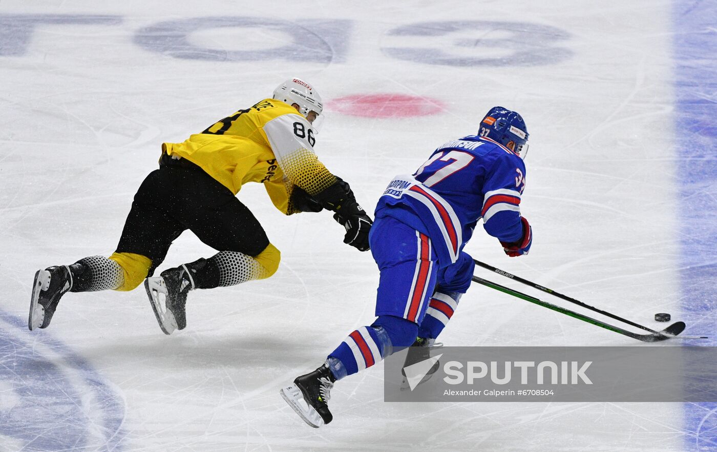 Russia Ice Hockey Kontinental League SKA - Severstal