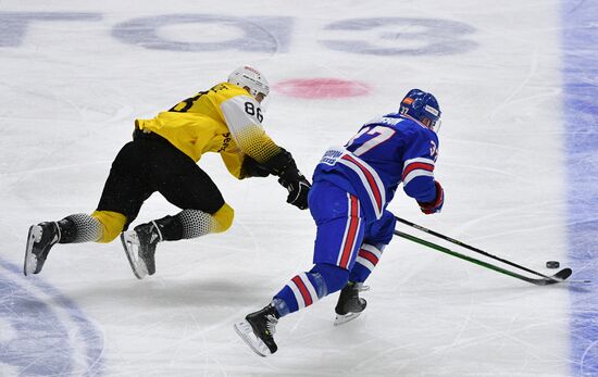 Russia Ice Hockey Kontinental League SKA - Severstal