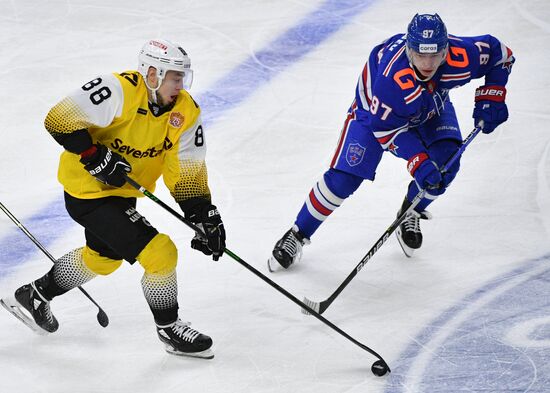 Russia Ice Hockey Kontinental League SKA - Severstal