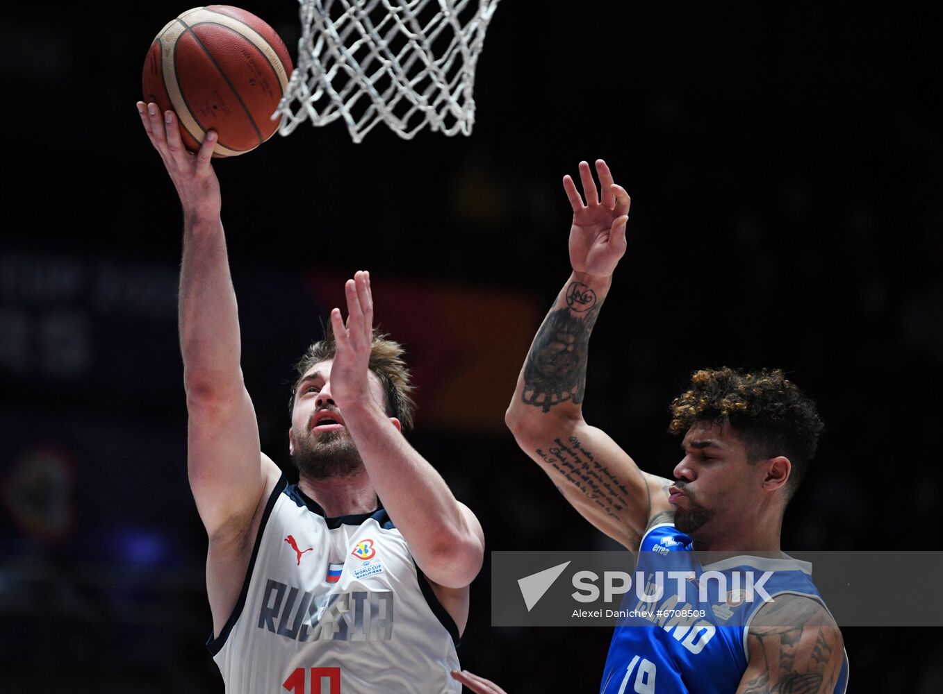 Russia Basketball 2023 World Cup Qualifiers Iceland - Russia