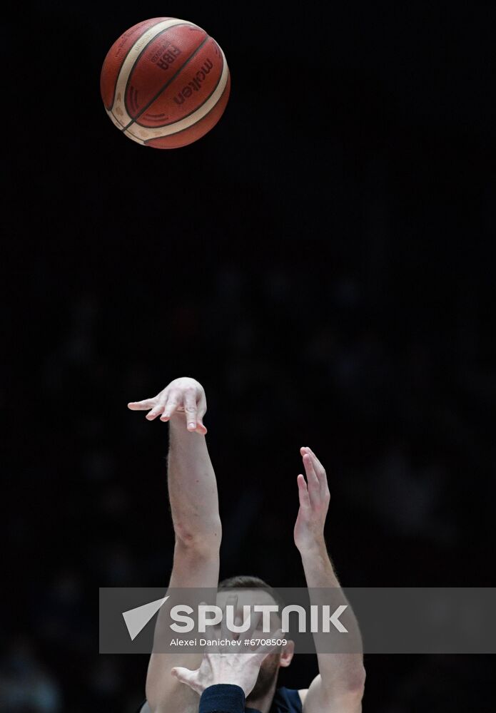 Russia Basketball 2023 World Cup Qualifiers Iceland - Russia