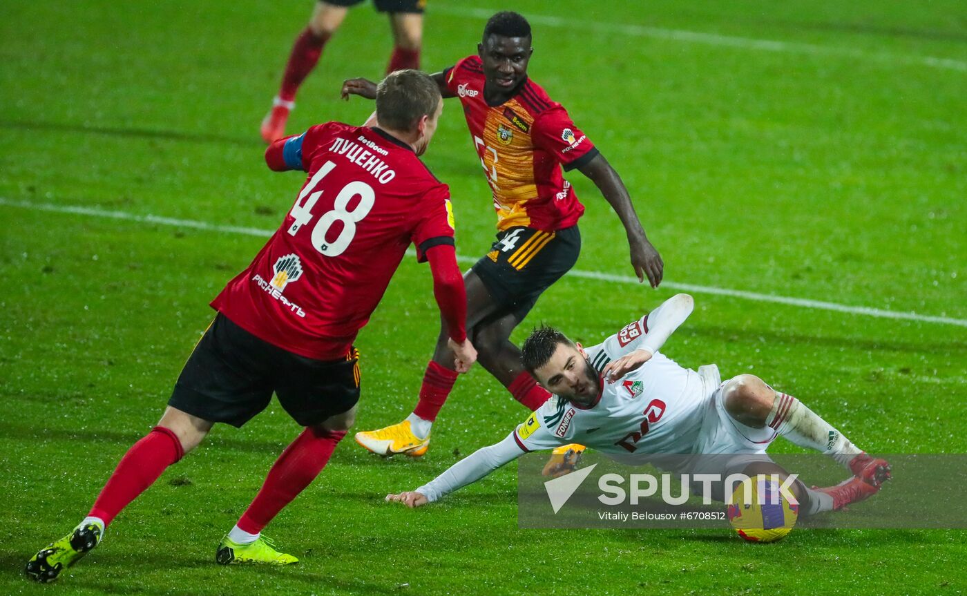 Russia Soccer Premier-League Arsenal - Lokomotiv