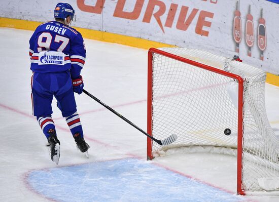 Russia Ice Hockey Kontinental League SKA - Severstal