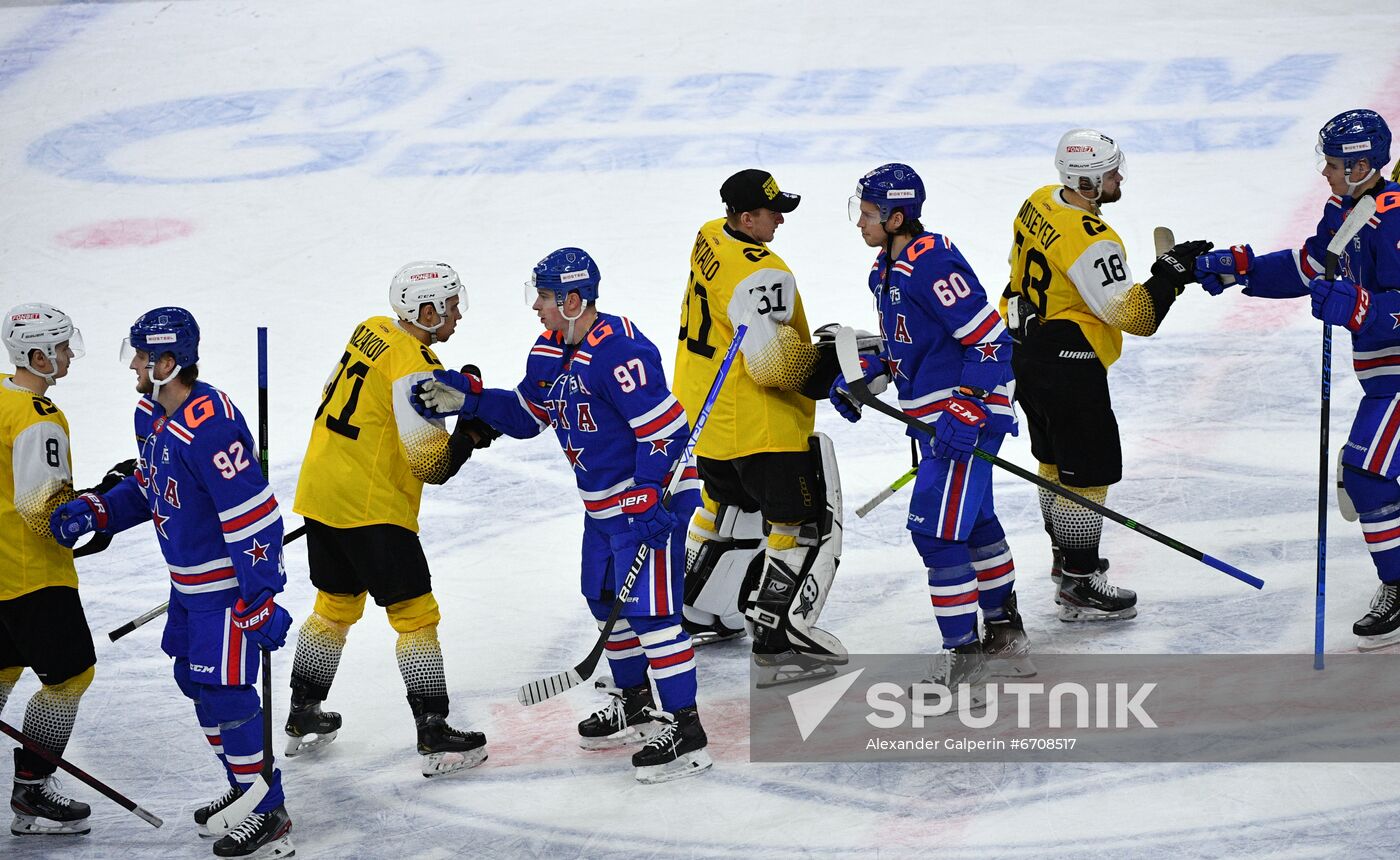 Russia Ice Hockey Kontinental League SKA - Severstal