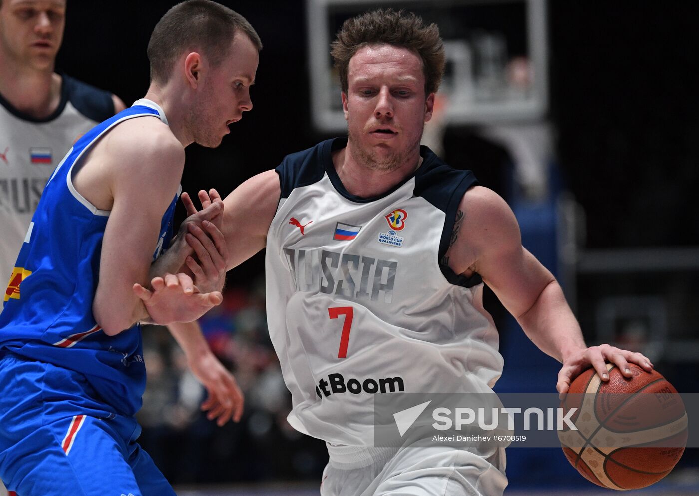 Russia Basketball 2023 World Cup Qualifiers Iceland - Russia