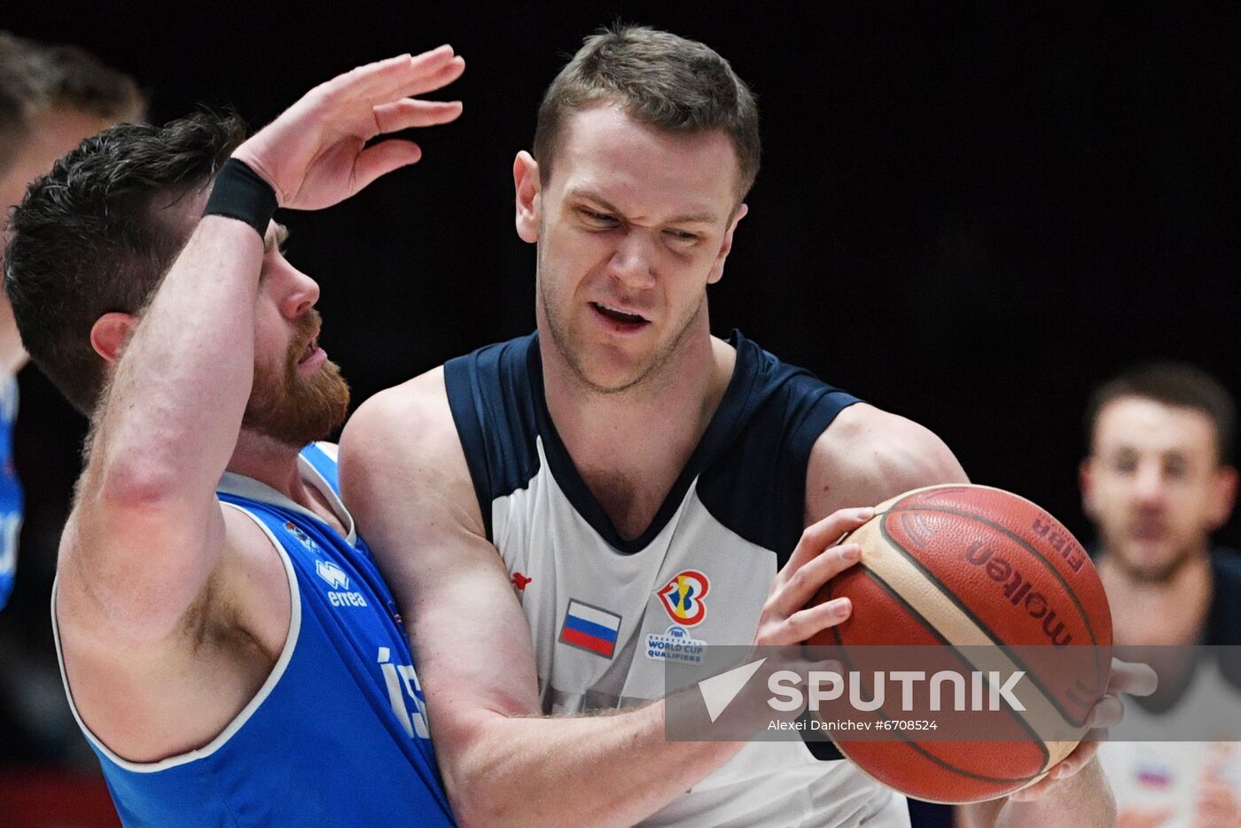 Russia Basketball 2023 World Cup Qualifiers Iceland - Russia