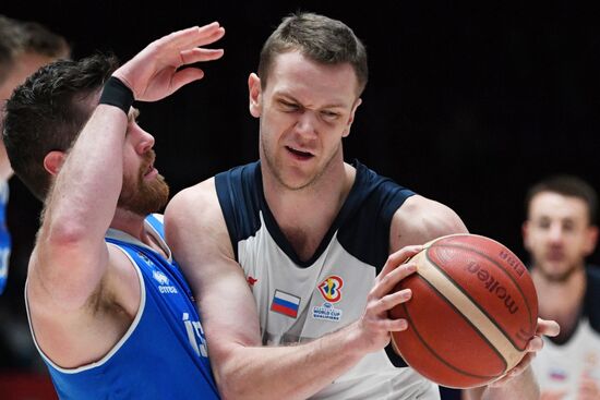 Russia Basketball 2023 World Cup Qualifiers Iceland - Russia