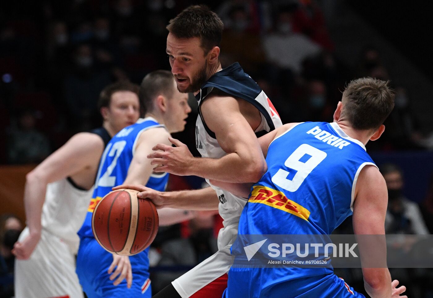 Russia Basketball 2023 World Cup Qualifiers Iceland - Russia