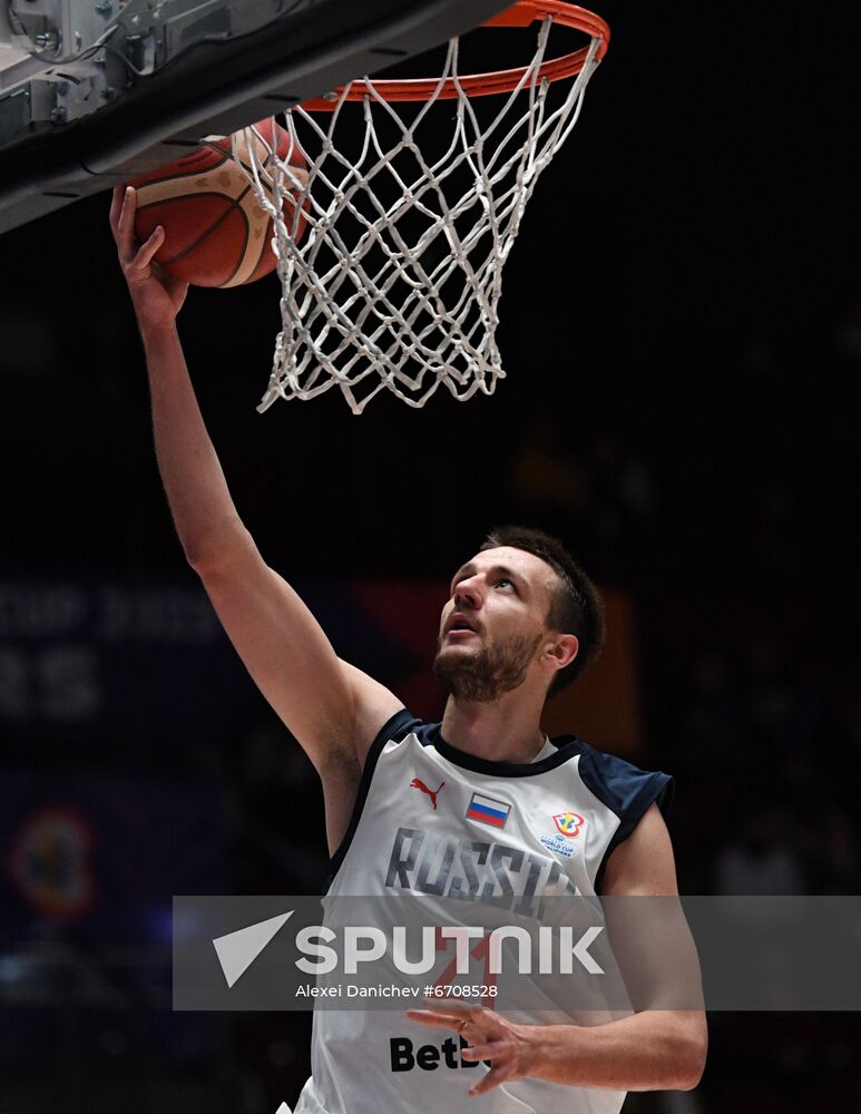 Russia Basketball 2023 World Cup Qualifiers Iceland - Russia