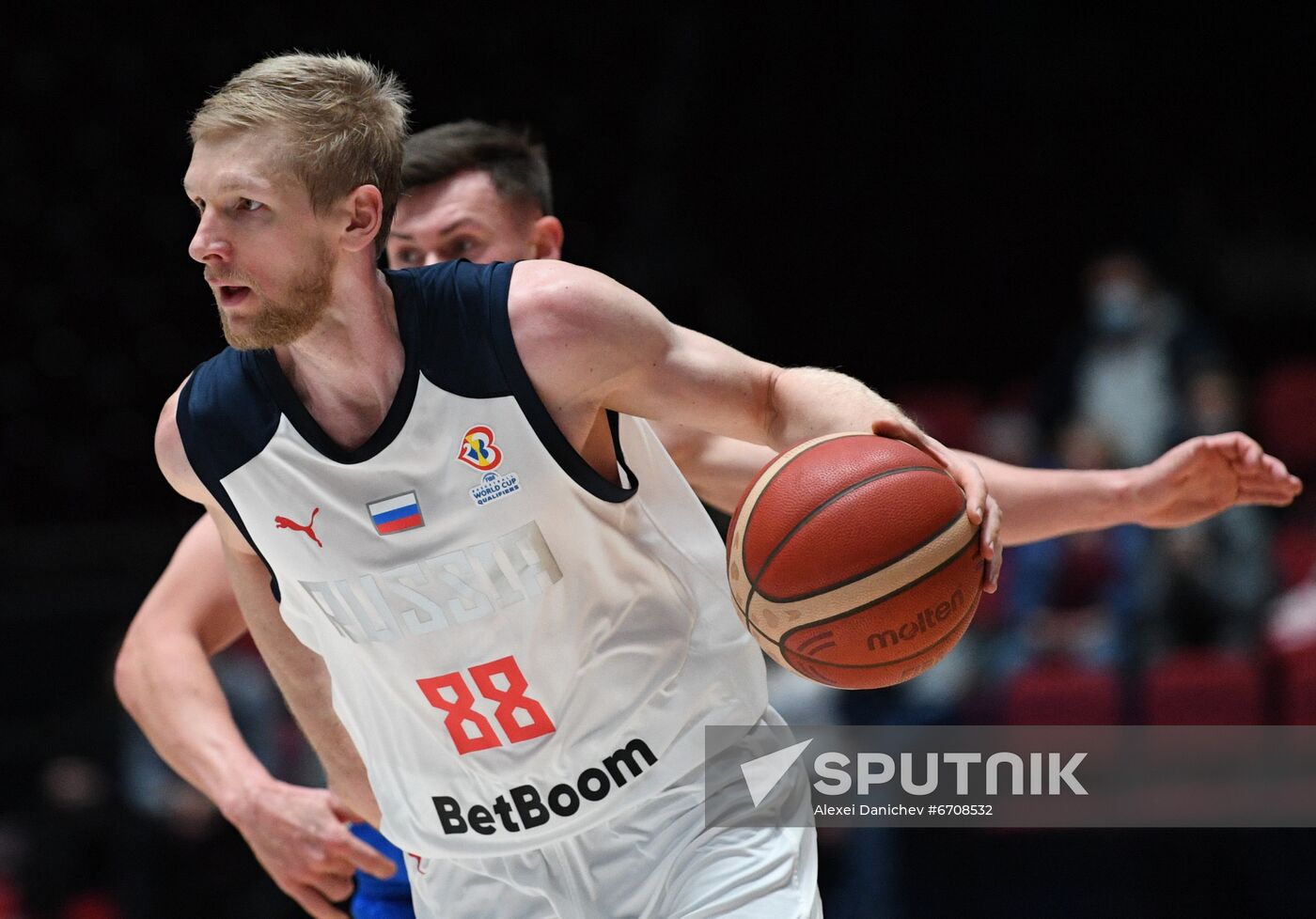 Russia Basketball 2023 World Cup Qualifiers Iceland - Russia