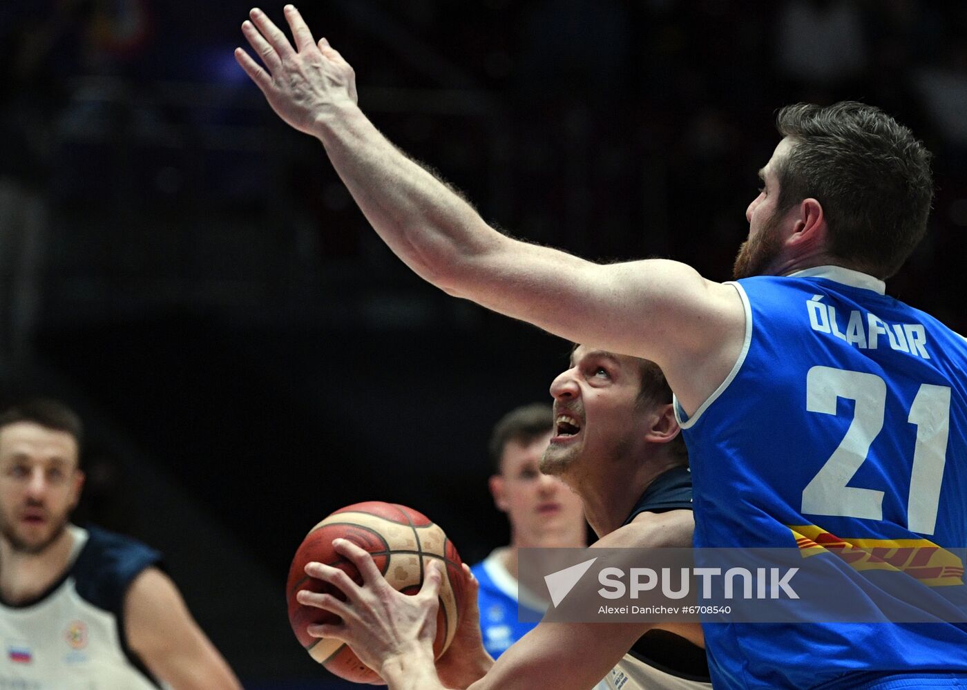 Russia Basketball 2023 World Cup Qualifiers Iceland - Russia