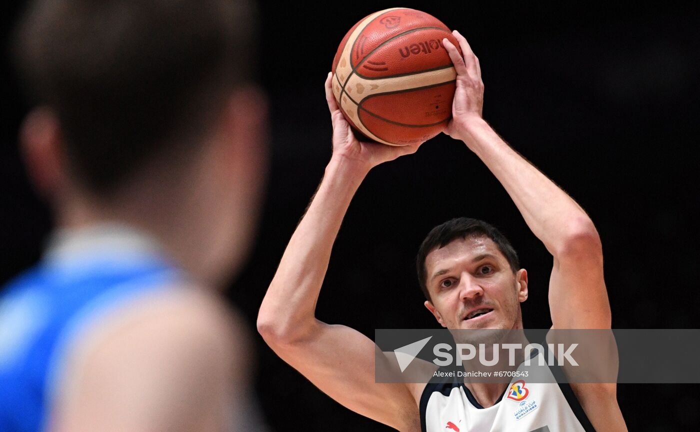 Russia Basketball 2023 World Cup Qualifiers Iceland - Russia