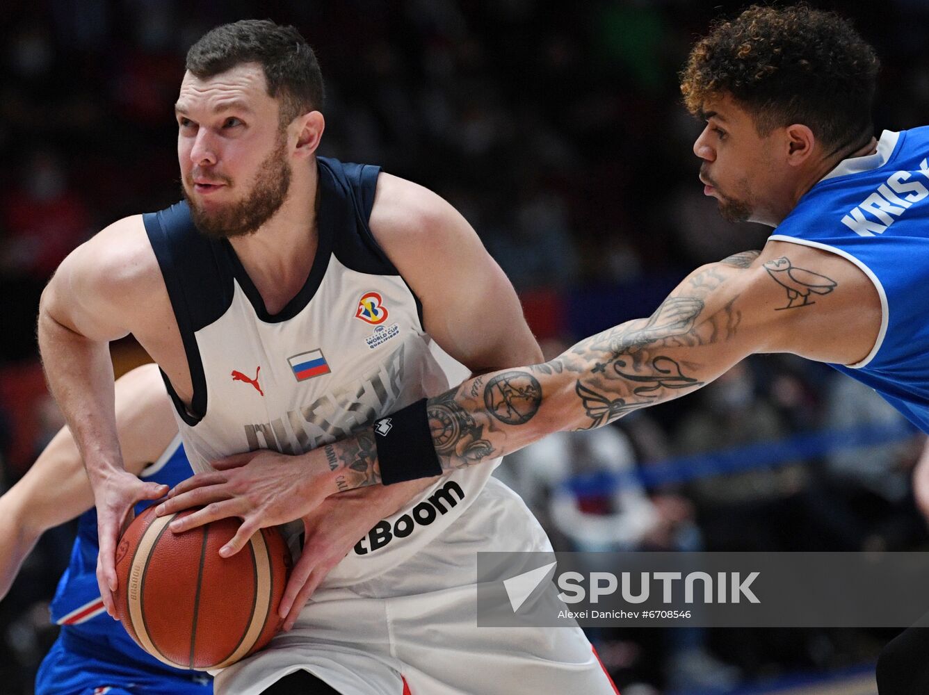 Russia Basketball 2023 World Cup Qualifiers Iceland - Russia