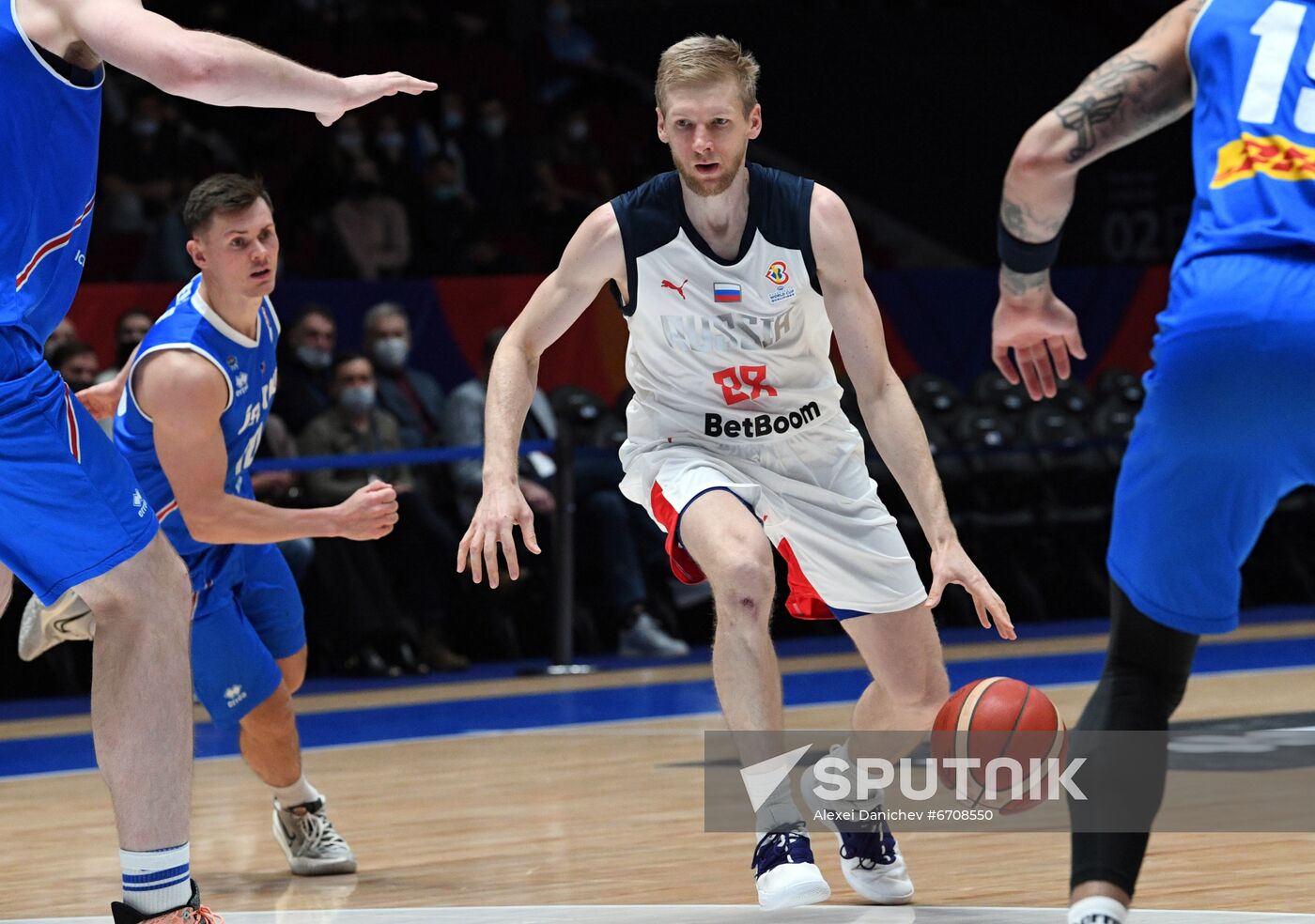 Russia Basketball 2023 World Cup Qualifiers Iceland - Russia