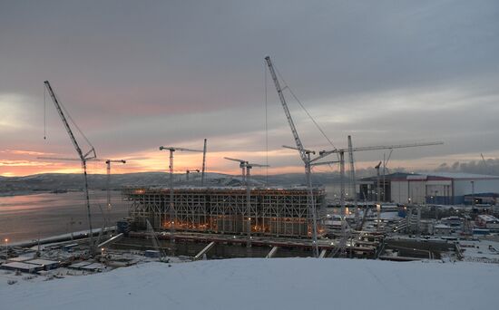 Russia Gas Arctic LNG 2 Project