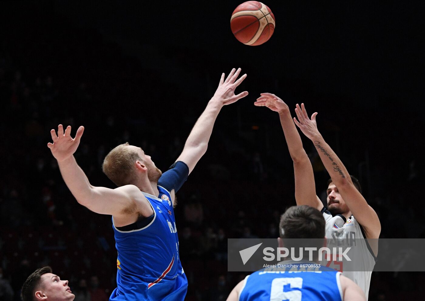 Russia Basketball 2023 World Cup Qualifiers Iceland - Russia