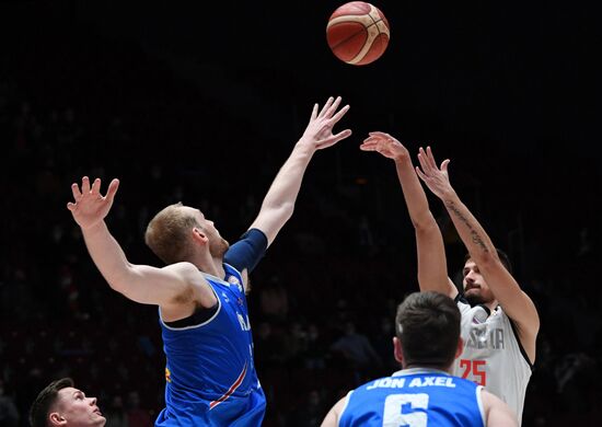 Russia Basketball 2023 World Cup Qualifiers Iceland - Russia