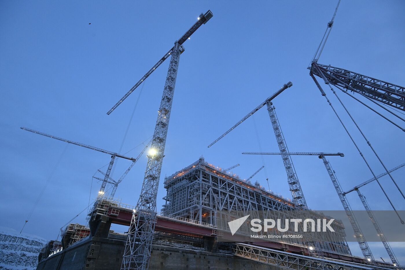 Russia Gas Arctic LNG 2 Project