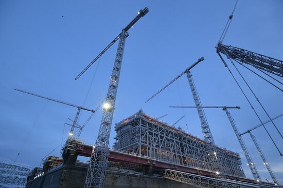 Russia Gas Arctic LNG 2 Project