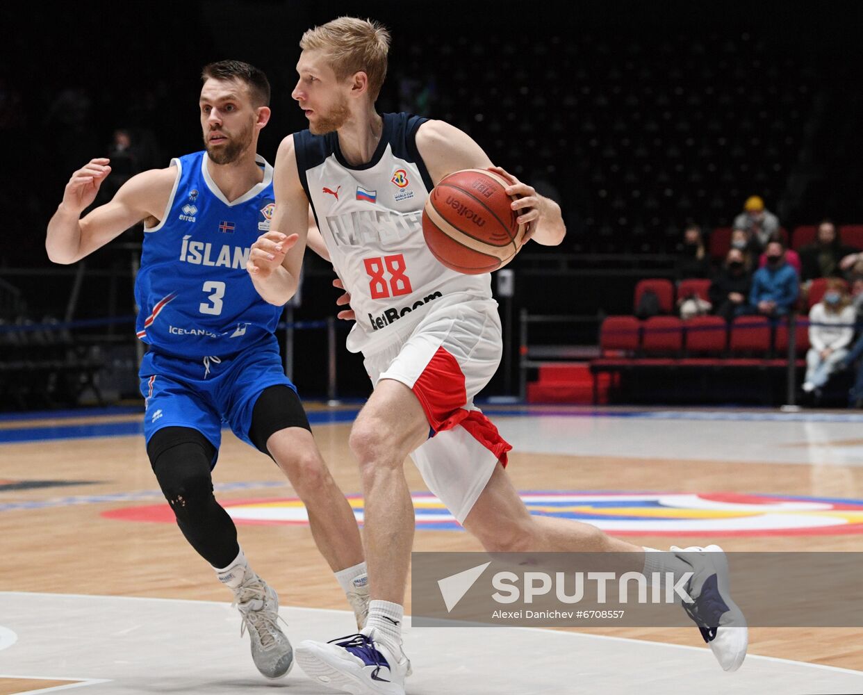 Russia Basketball 2023 World Cup Qualifiers Iceland - Russia