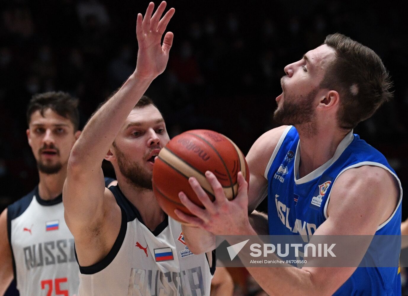 Russia Basketball 2023 World Cup Qualifiers Iceland - Russia