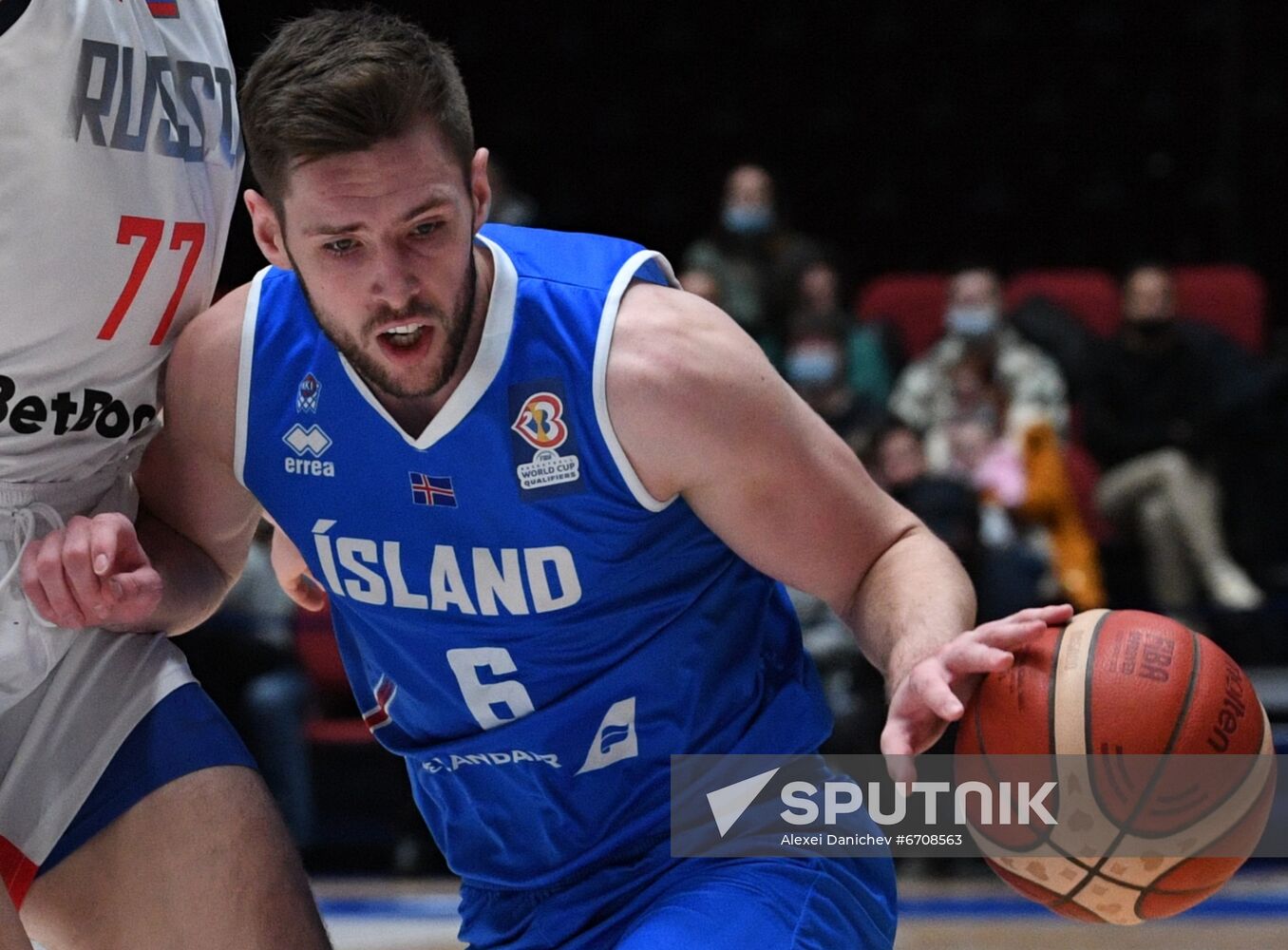 Russia Basketball 2023 World Cup Qualifiers Iceland - Russia