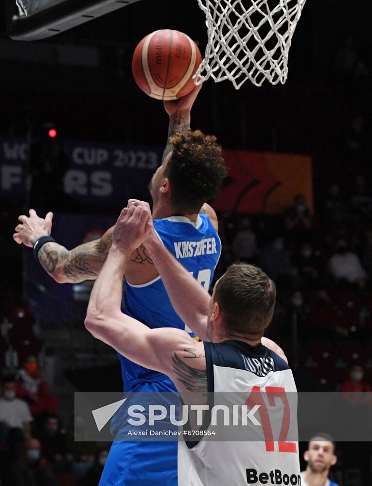 Russia Basketball 2023 World Cup Qualifiers Iceland - Russia