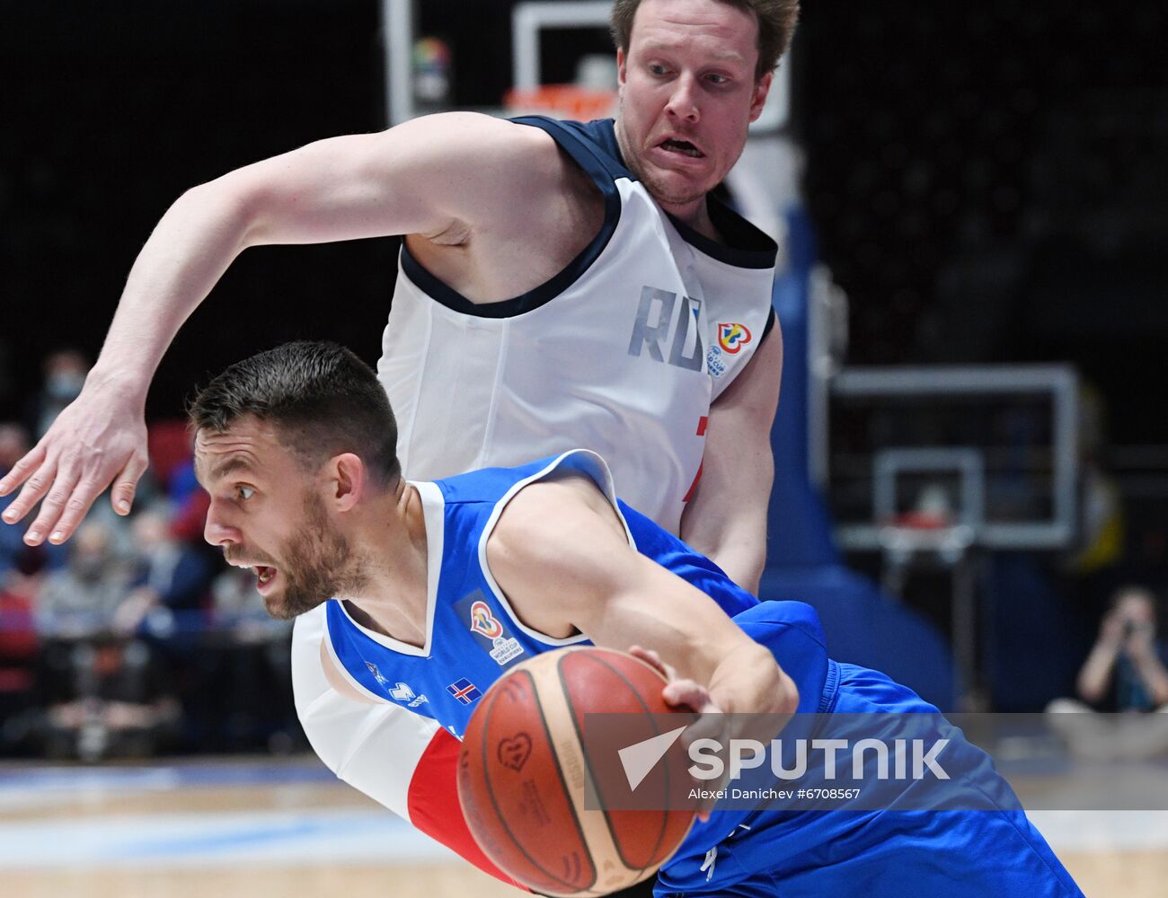 Russia Basketball 2023 World Cup Qualifiers Iceland - Russia