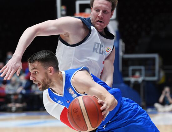 Russia Basketball 2023 World Cup Qualifiers Iceland - Russia