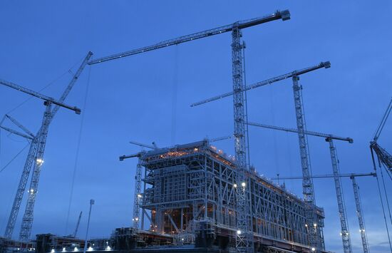 Russia Gas Arctic LNG 2 Project