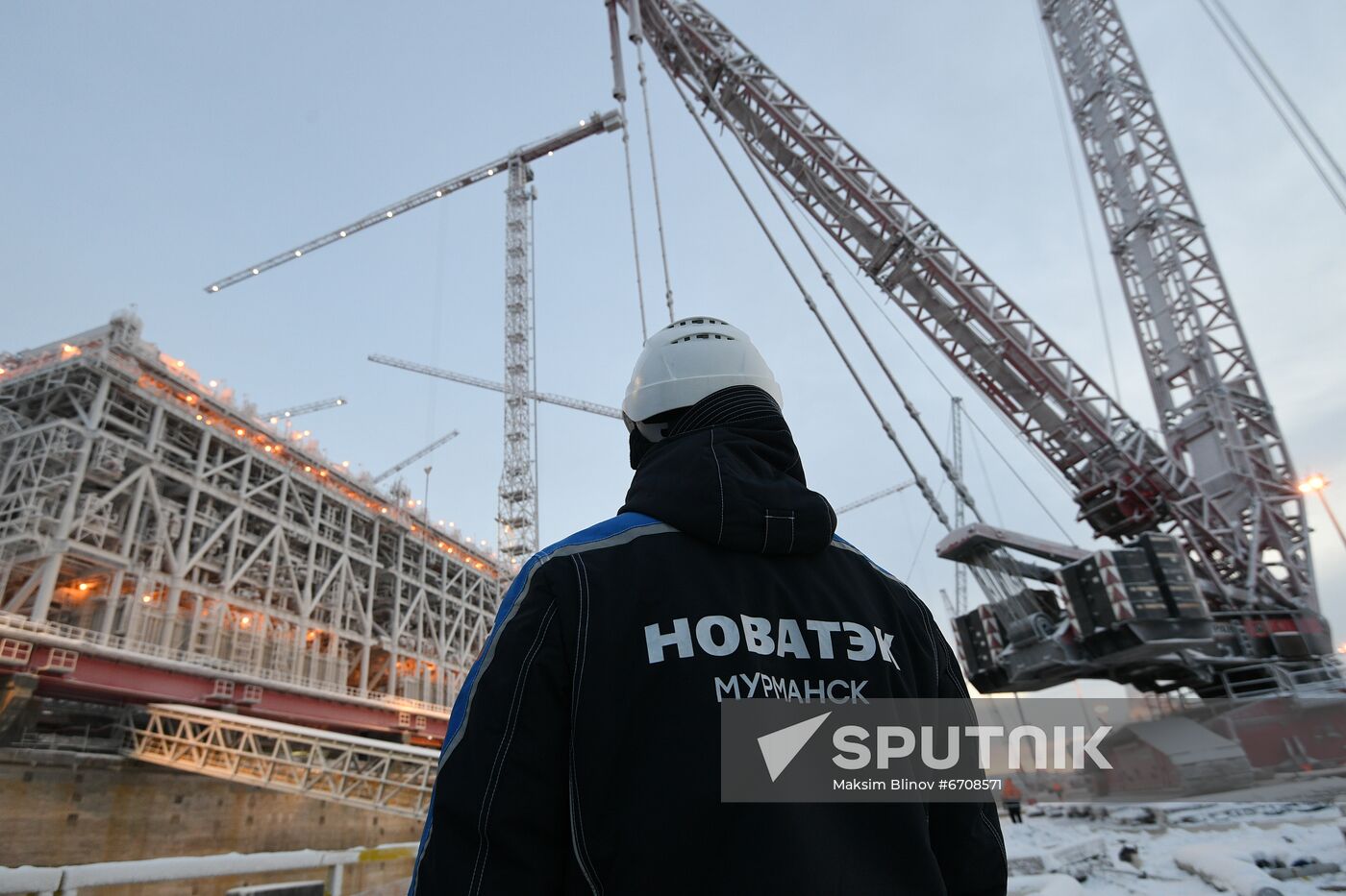 Russia Gas Arctic LNG 2 Project