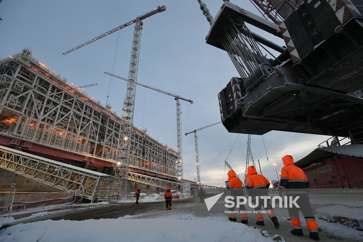 Russia Gas Arctic LNG 2 Project