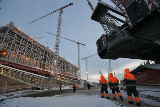 Russia Gas Arctic LNG 2 Project