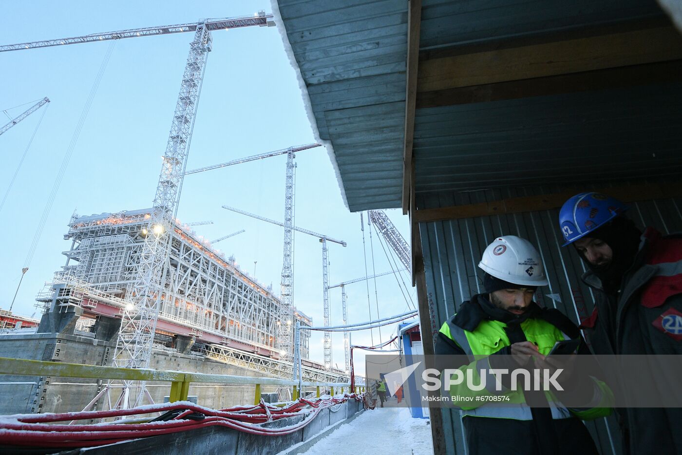 Russia Gas Arctic LNG 2 Project