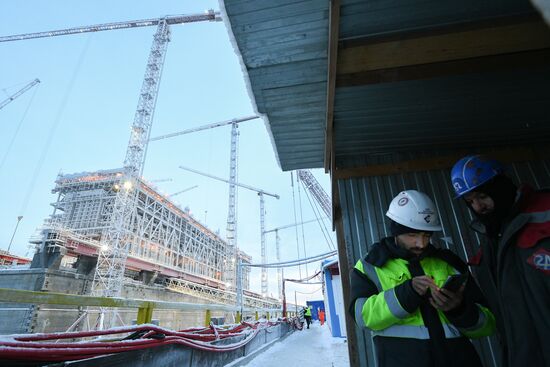 Russia Gas Arctic LNG 2 Project