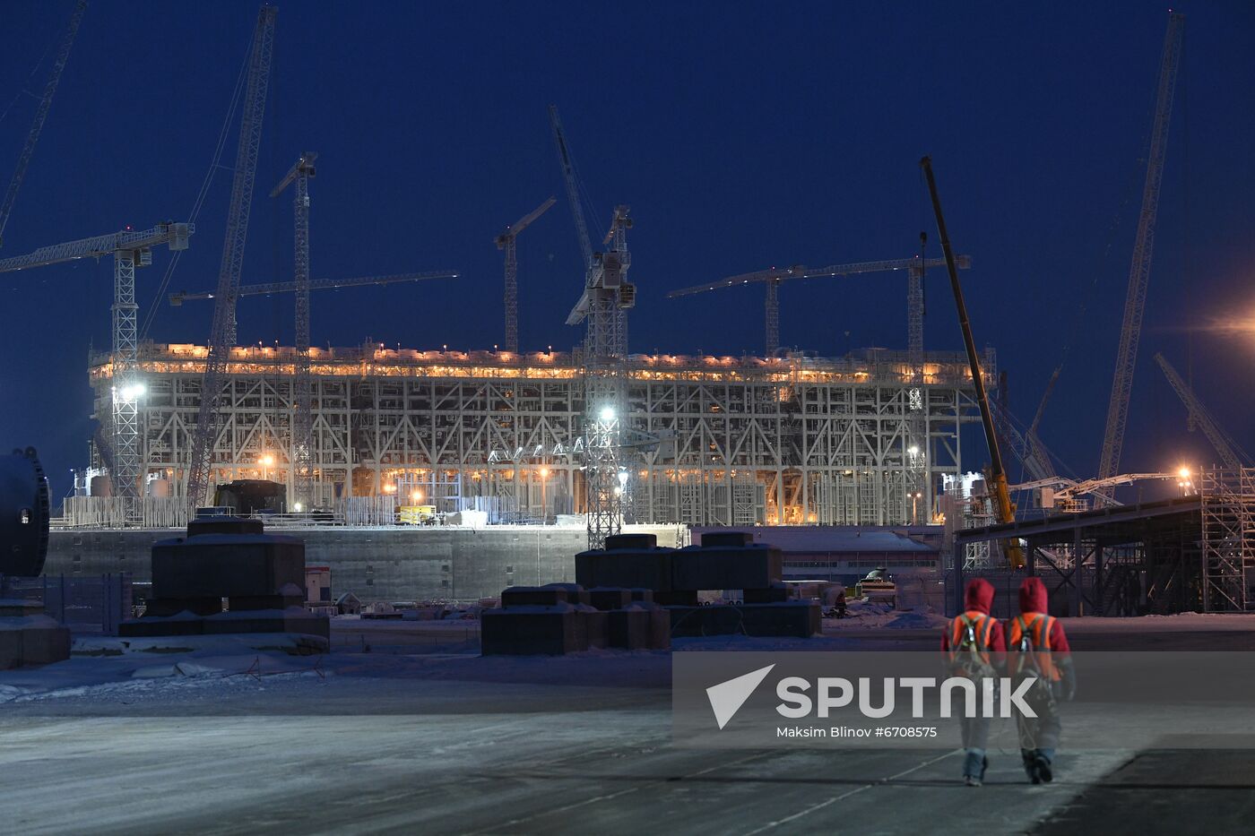 Russia Gas Arctic LNG 2 Project