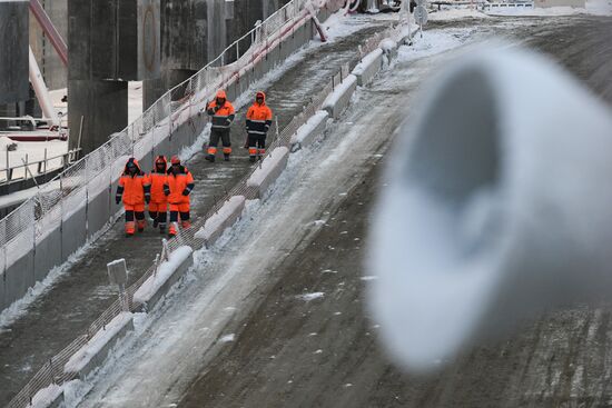 Russia Gas Arctic LNG 2 Project