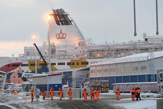 Russia Gas Arctic LNG 2 Project