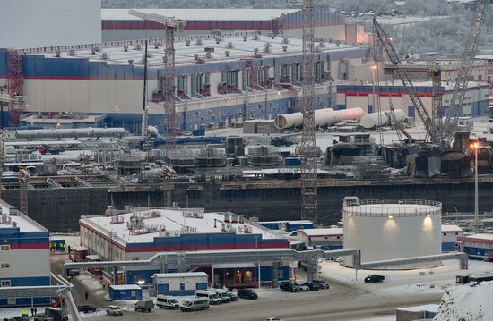 Russia Gas Arctic LNG 2 Project