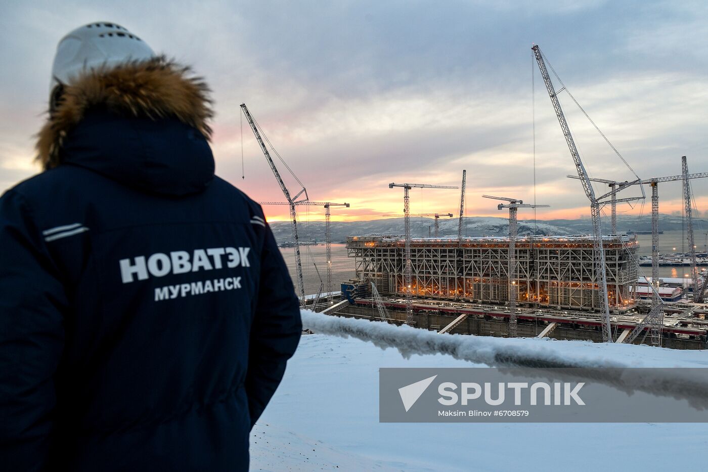 Russia Gas Arctic LNG 2 Project