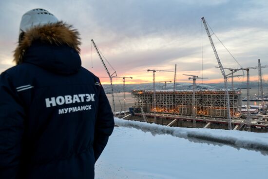 Russia Gas Arctic LNG 2 Project
