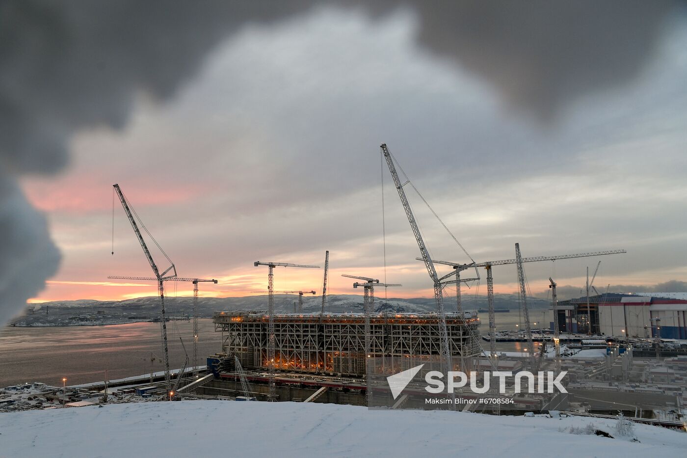 Russia Gas Arctic LNG 2 Project