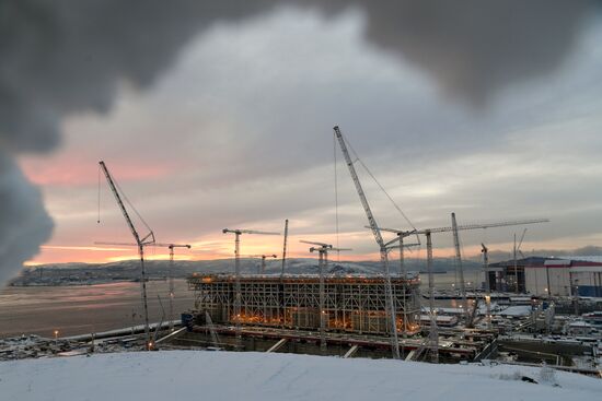 Russia Gas Arctic LNG 2 Project