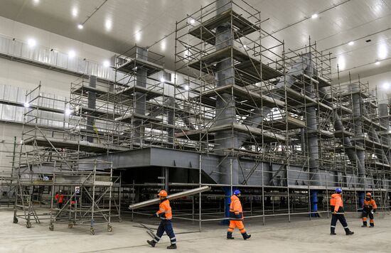 Russia Gas Arctic LNG 2 Project