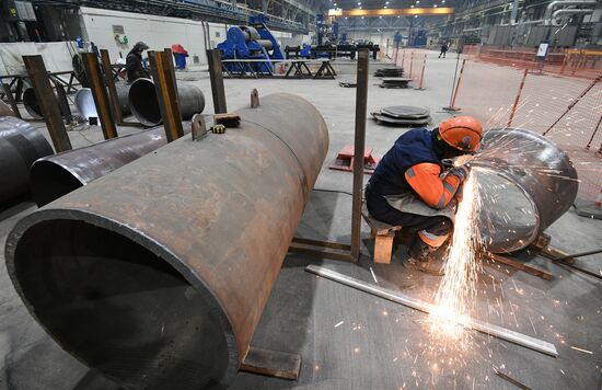 Russia Gas Arctic LNG 2 Project